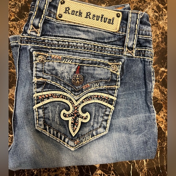 Rock Revival Jeans Womens Rock Revival Jeans Poshmark